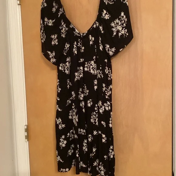 Pink Rose Babydoll Dress, NWT, Size Small - Picture 3 of 6